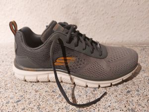 Skechers Track - Ripkent 232399-OLBK, Trainingsschuhe, Herren, Grün Kunden-Foto 1