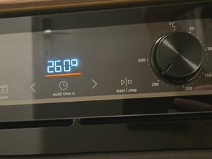Gorenje BOS6737E13X Einbau-Backofen Multifunktion, 77 Liter, Edelstahl Kunden-Foto 5