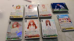 Weiss Schwarz The Quintessential Quintuplets Movie Booster Box Foto del cliente 1