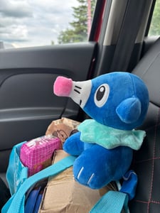 Mewtu Plüschtier 22 cm – Pokémon Kuscheltier – Weiches Spielzeug zum knuddeln Kunden-Foto 3