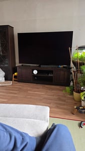 Samsung 65" OLED S95F 4K Vision AI Smart TV (2025), 165,1 cm (65"), 3840 x 2160 Pixel, OLED, Smart-TV, WLAN, Schwarz Kunden-Foto 1