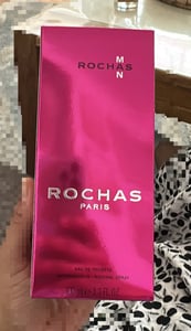 Rochas Man Eau De Toilette Spray 100ml Kunden-Foto 1