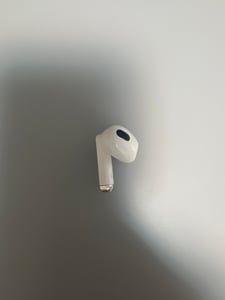 Bluetooth In-Ear Kopfhörer mit Mikrofon - kompatibel mit iPhone, Samsung, Google – Ohne Gummiaufsatz Kunden-Foto 5