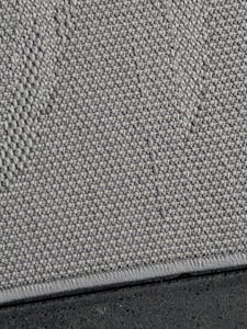 Outdoor Teppich wetterfest, Balkon, Terrasse, Garten, Wohnzimmer und Esszimmer, Skandinavisches Boho-Design, Größe: 280 x 370 cm, Farbe: Grau-2 Kunden-Foto 4