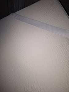 Hochwertiger Topper 100x200cm 7cm hoch - H2/H3 Matratzentopper mit weicher Gel-Memory- und stützender Komfortschicht Kunden-Foto 4