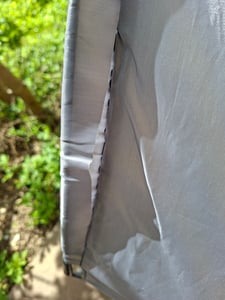 PawHut Erhöhtes Hundebett mit Baldachin Haustierbett Outdoor Hundeliege mit Dach Kunden-Foto 2