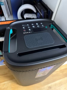 Hisense Party Rocker One Bluetooth Lautsprecher DJ Lichteffekte 5 Lichteffekte Kunden-Foto 7