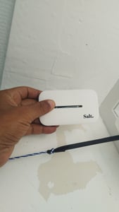 Huawei E5576-325 - Mobilní hotspot - 4G LTE - 150 Mbps Black Neuwertig Fotografie od zákazníka č. 2