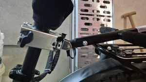 Fahrradanhänger Lastenanhänger Transportanhänger Anhänger Handwagen Cargotrailer Kunden-Foto 4