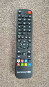 Fernbedienung geeignet für OPTICUM C200-PVR-MINI Kunden-Foto 1