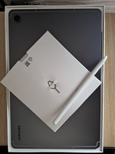 Samsung Galaxy Tab S10 lite 5G, 27,7 cm (10.9"), 2112 x 1320 Pixel, 256 GB, 6 GB, 2 GHz, Grau Kunden-Foto 1