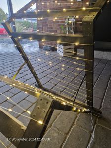 Salcar 100 meter, 1000 LED-lichtketting, koper, voor binnenverlichting, met 8 modi, geschikt voor kerst, feest, Halloween, bruiloft en decoratie, warm wit Klantenfoto 2