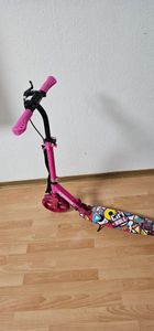 Arebos Tretroller Scooter mit LED Reifen, Pink, 880 mm, 390 mm, 960 mm Kunden-Foto 1