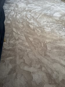 Dywan domowy Simpex z krótkim włosiem, można prać w pralce, przyjazny dla alergików i miękki, rozmiar: 240 x 340 cm, Kolor: Beżowy Zdjęcie produktu od klienta nr 4