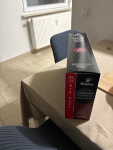Tchibo Cafissimo Vorratsbox Espresso kräftig Kaffeekapseln, 120 Stück – 4x 30 Kapseln (Espresso, intensiv mit kräftigen Röstaromen), nachhaltig & fair gehandelt Kunden-Foto 1