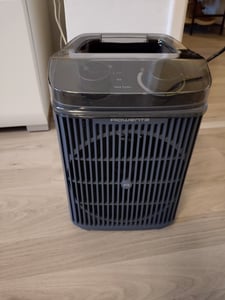 Rowenta SO6551, Elektrischer Raumheizlüfter, 1,5 m, IP21, Drinnen, Tisch/Bank, Flur, Schwarz Kunden-Foto 1