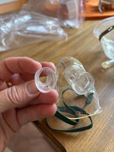 Inhaliergerät Zubehör Maske Vernebler  Filter Inhalator Schlauch Komplettset-Zubehör Set Kunden-Foto 3
