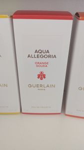 Guerlain Orange Soleia, Frauen, 75 ml, Spray, #16067 INGREDIENTS: - ALCOHOL - PARFUM (FRAGRANCE) - AQUA (WATER) - LIMONENE - CITRAL..., 1 Stück(e) Kunden-Foto 1