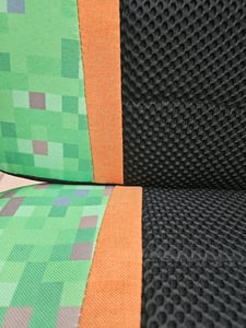 Huzaro Schreibtischstuhl Kinder Ranger 1.0 Gaming Stuhl Racing Sessel Bürostuhl Drehstuhl Gamer bis 130 kg Mesh Pixel Kunden-Foto 2