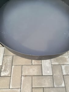 Palenisko ogrodowe ognisko do grilla 58cm uchwyty Zdjęcie produktu od klienta nr 4