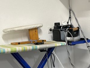 Polti Vaporella 2H Professional, 1750 W, Hliníková žehliaca plocha, 3 bar, 1,3 L, 80 g/min, Čierna, Šedá Fotografia od zákazníka č. 1