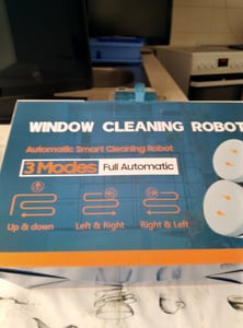 Fensterputzroboter, Fensterroboter mit Automatischem Wasserstrahl, Intelligenter Navigation, Fensterreiniger Roboter Elektrisch für Innen- und Außen Kunden-Foto 7