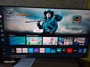 Samsung QE55Q60DAUXXN QLED 4K TV (2024) 138 cm (55") Kunden-Foto 6