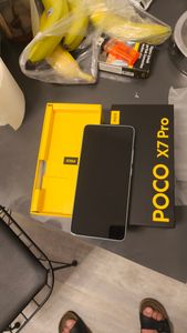 Xiaomi Poco X7 Pro 512 GB 12GB Schwarz Kunden-Foto 4
