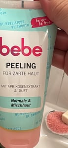 Bebe Sanftes Peeling Aprikose Normale/Mischhaut 150ml Kunden-Foto 1