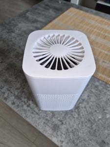 MODFU Luftreiniger, 11-15㎡, HEPA-Filter, Schlafmodus & Timer - Entfernt Staub, Pollen, Tierhaare & Gerüche, Leiser Betrieb (≤30dB), USB betrieben Kunden-Foto 3