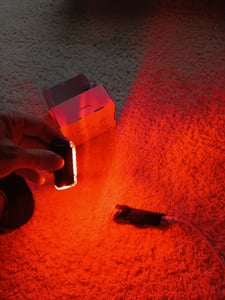 Set di illuminazione a batteria ricaricabile FISCHER TWIN 30/15 Sensor 2.0 Foto del cliente 1