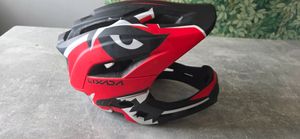 Lixada Fahrradhelm, Kinderhelm, Fahrradhelm Jungen Mädchen, Sporthelm, Rollschuhhelm, Umschaltbarer Halbhelm, Schutzhelm, Grau, Krokodil-Stil Kunden-Foto 1