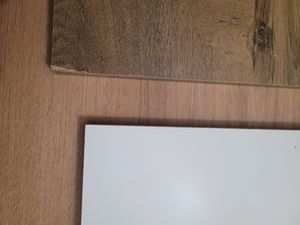 Armoire pour hotte aspirante SABRYA – largeur 50 cm, chêne sonoma / blanc Photo du client 2