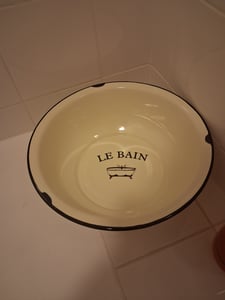 Cuvette de lavage "Le Bain Photo du client 1