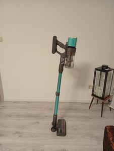SmartAI P40 kabelloser Staubsauger herausnehmbarer Ersatzakku, 7 * 2500 mAh Akkukapazität, bis zu 45-50 Minuten Betriebszeit Kunden-Foto 42