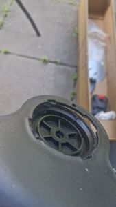 Akku-Rasentrimmer 21V mit 2 Batterien, Freischneider, Motorsense, mit Akku und Ladegerät, Teleskop-Stiel & Zusatzhandgriff, Faltbares Modell, Rot Kunden-Foto 16
