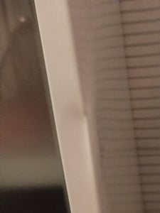 Metall Medizinschrank 50 x 30 cm abschließbar mit Glastür inklusive 2 Schlüssel - bunt - Wand Arzneischrank mit 3 Fächern Kunden-Foto 1