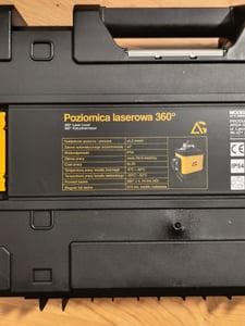 Kreuzlinienlaser 4D 16 Linien 360° Grün mit Stativ, Fernbedienung, 2 Akkus & Koffer, selbstnivellierend Kunden-Foto 2