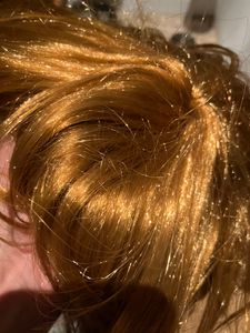 Schwarze Kurzhaarperücke für Herren Kunden-Foto 1