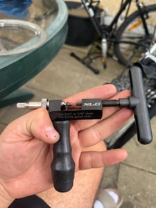 Xlc Chain Rivet Ejector  One Size Kunden-Foto 1