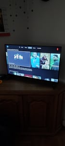TORNADO 32ES4301L, 81,3 cm (32"), 1366 x 768 Pixel, LED, Smart-TV, WLAN, Schwarz Kunden-Foto 2