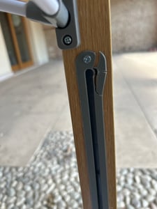 Vitapur Vitapur odevný kôň - odevný kôň - odevný kôň - skladací odevný kôň - skladací odevný kôň - dĺžka sušenia 21 metrov - mobilný - vzhľad dreva - čierny Fotografia od zákazníka č. 1