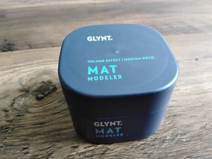 Glynt Mat Modeler Haarwachs für alle Haartypen 75 ml Kunden-Foto 1