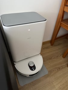 Xiaomi Saugroboter S40C, beutellos, 0,52 l, Weiß Kunden-Foto 5