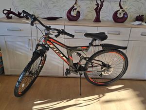 24 Zoll MTB Albatros Vollgefedert, 21-Gang Shimano Kettenschaltung, Scheibenbremsen NEU 2459-SCHWARZ-TÜRKIS AB 138 CM KÖRPERGRÖSSE Kunden-Foto 1