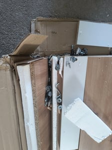 Meble biurko komputerowe, stolik, 96cm, N-35 SONOMA Zdjęcie produktu od klienta nr 1