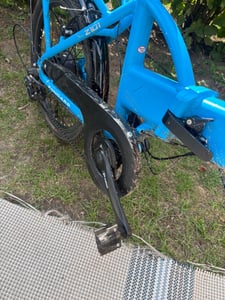 Zündapp Z101 20 palcov  elektrick  skl dac  kolo pro dospel  150 - 180 cm 6 rychlost  E skl dac  kolo E Bike skl dac  kolo Pedelec StVZO Fotografie od zákazníka č. 1