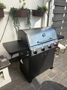 Enders Colsman Chicago Next 4 R Turbo, 13000 W, Grill, Gas, Draußen, 4 Zone(n), Piezo Kunden-Foto 1