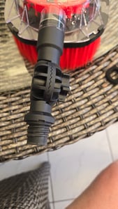 Genius Starlyf Telescopic Rotating Scrubber Set 5-tlg. Teleskop Waschbürste 3,6 m- mit Wasseranschluss & Seifenspender für PV Anlagen, Auto & Fenster Kunden-Foto 2