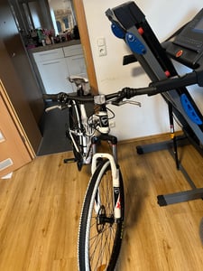 Bergsteiger Kodiak 29 Zoll Mountainbike, geeignet ab 170 cm, Scheibenbremse, Shimano 21 Gang-Schaltung, Vollfederung, Jungen-Fahrrad & Herren-Fahrrad Kunden-Foto 10